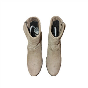 Mephisto Seedy Air Jet Leather Booties Size 8.5